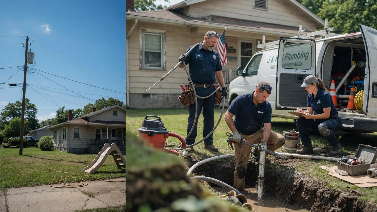 Drain Cleaning in Millersville, MD near me